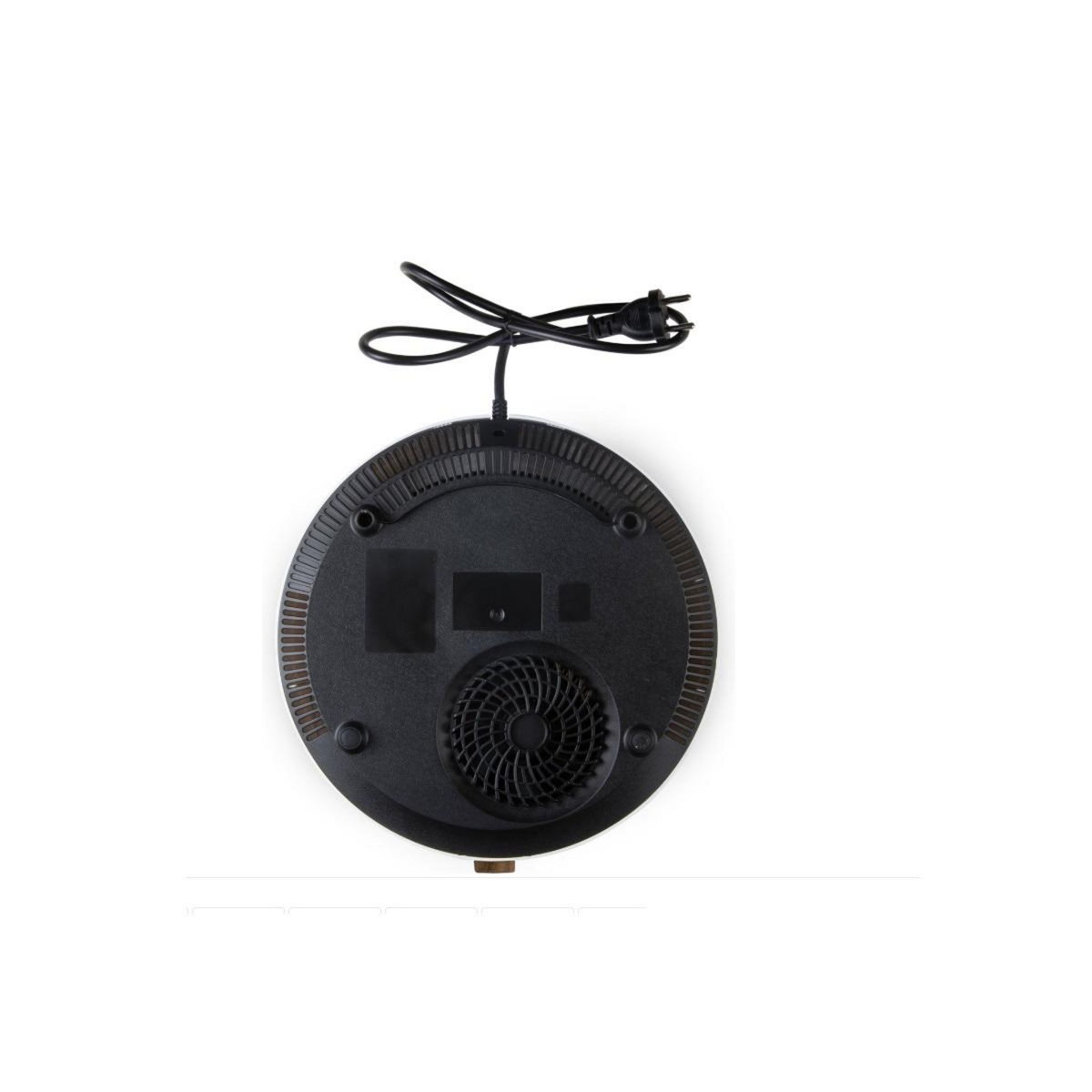 Domo Rechaud induction ronde 1 foyer - DO30112IP