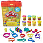 Voir la diapositive 3 : HASBRO Play-Doh Super Boite à accessoires et 8 pots de pâte à modeler