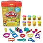 Voir la diapositive 3 : HASBRO Play-Doh Super Boite à accessoires et 8 pots de pâte à modeler