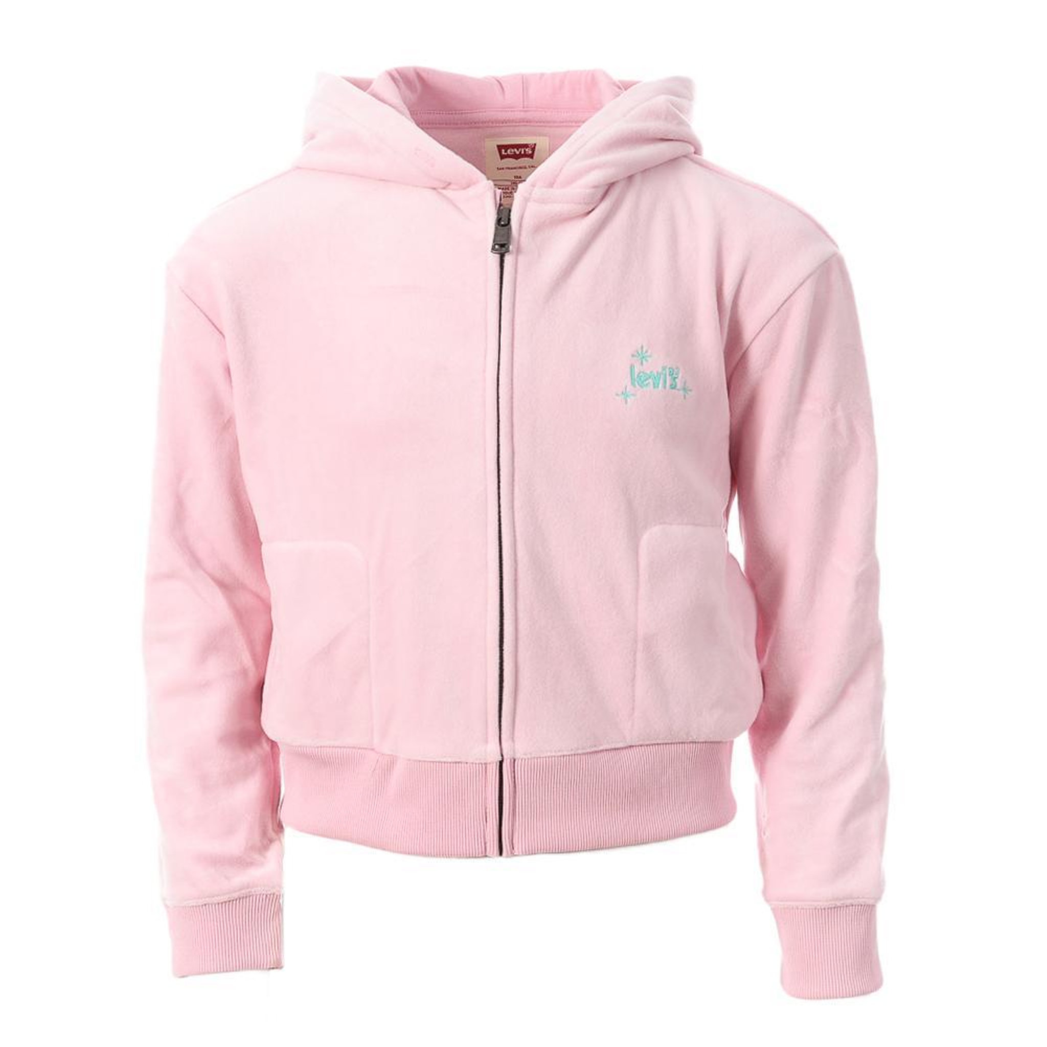 Voir la diapositive 1 : Levi's Sweat Zippé Rose Fille Levi's 4EF641