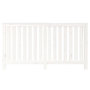 Voir la diapositive 5 : VIDAXL Cache-radiateur Blanc 153x19x84 cm Bois massif de pin