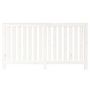 Voir la diapositive 5 : VIDAXL Cache-radiateur Blanc 153x19x84 cm Bois massif de pin