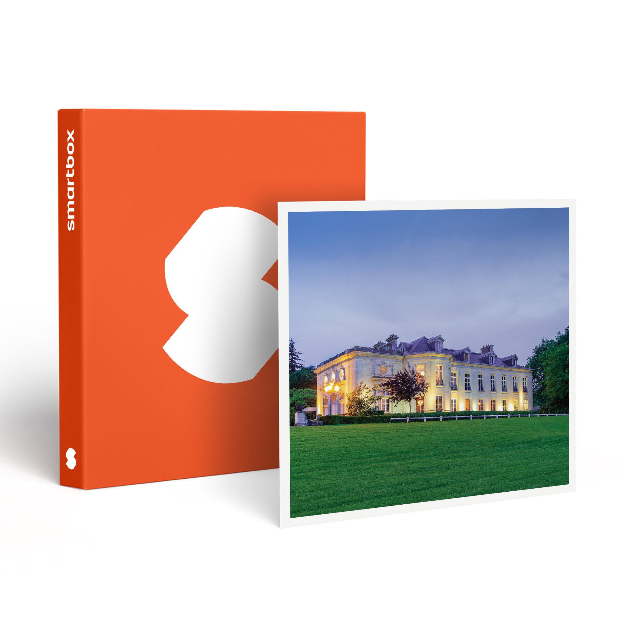 Smartbox 2 jours en hôtel 4* avec piscine, sauna et champagne près de paris - coffret cadeau séjour