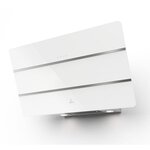 ROBLIN Hotte décorative inclinée 80cm 580m3/h blanc - 5630306