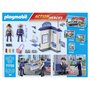 Voir la diapositive 2 : PLAYMOBIL 71733 Salle d'interrogatoire de police