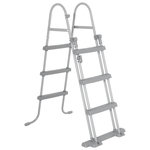 BESTWAY Bestway Echelle de piscine a 4 marches Flowclear 107 cm