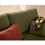 Voir la diapositive 5 : LISA DESIGN Ercolano - canapé 3 places convertible - couchage quotidien - matelas 11 cm - en velours