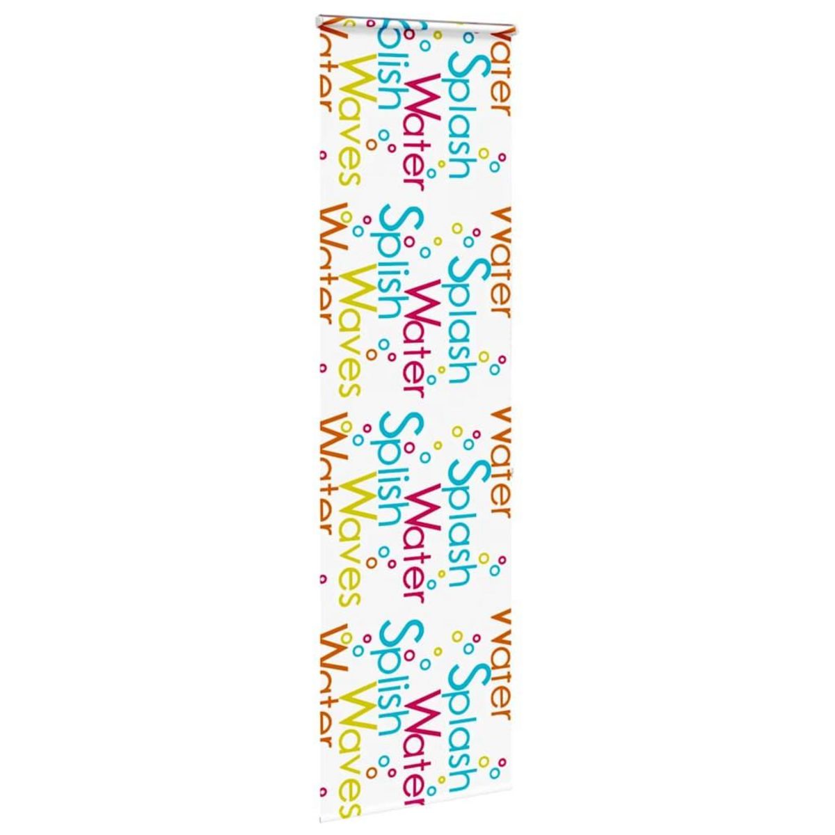 VIDAXL Store enrouleur de douche avec cassette largeur du tissu 56 cm