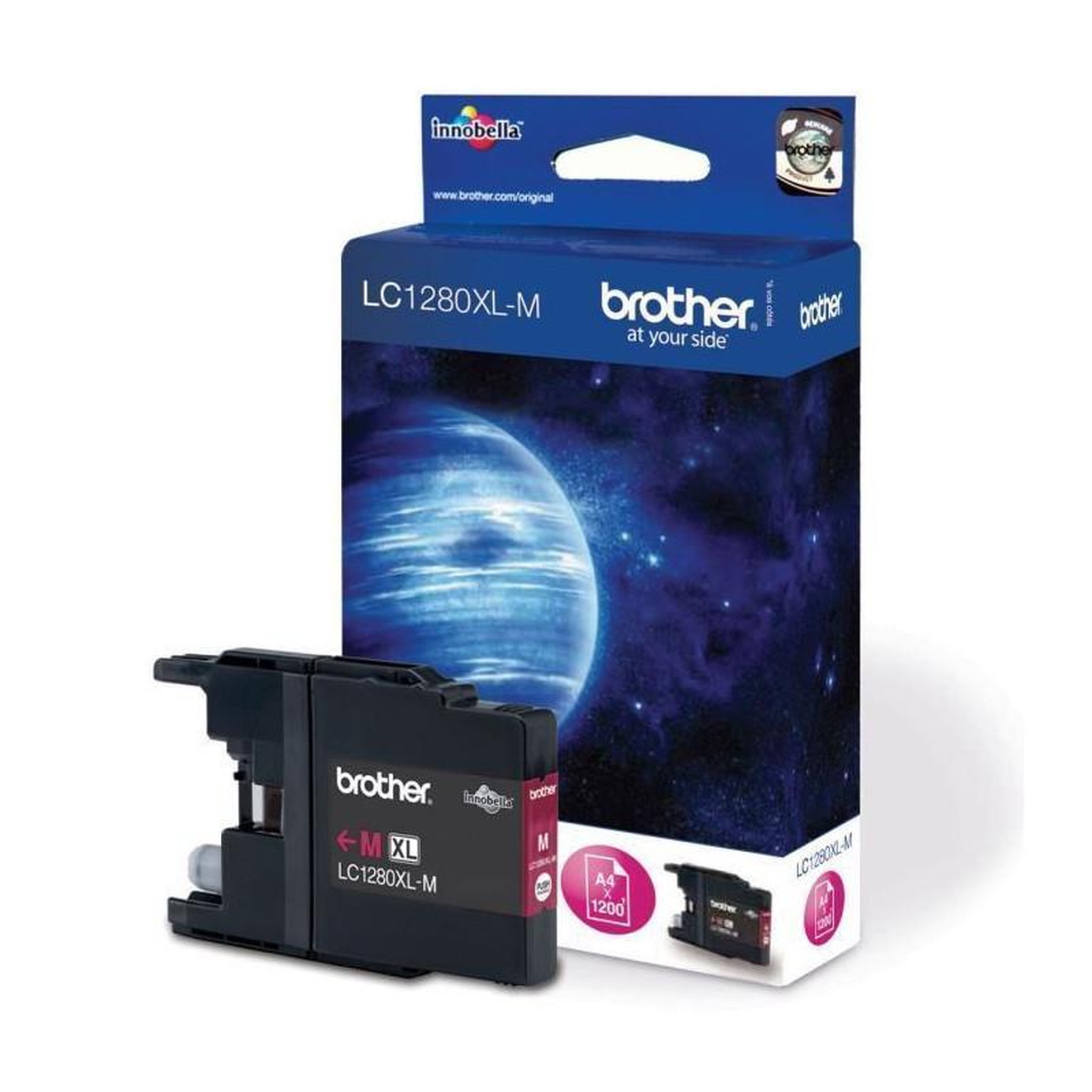 Brother Brother LC1280XL Cartouche dencre Magenta