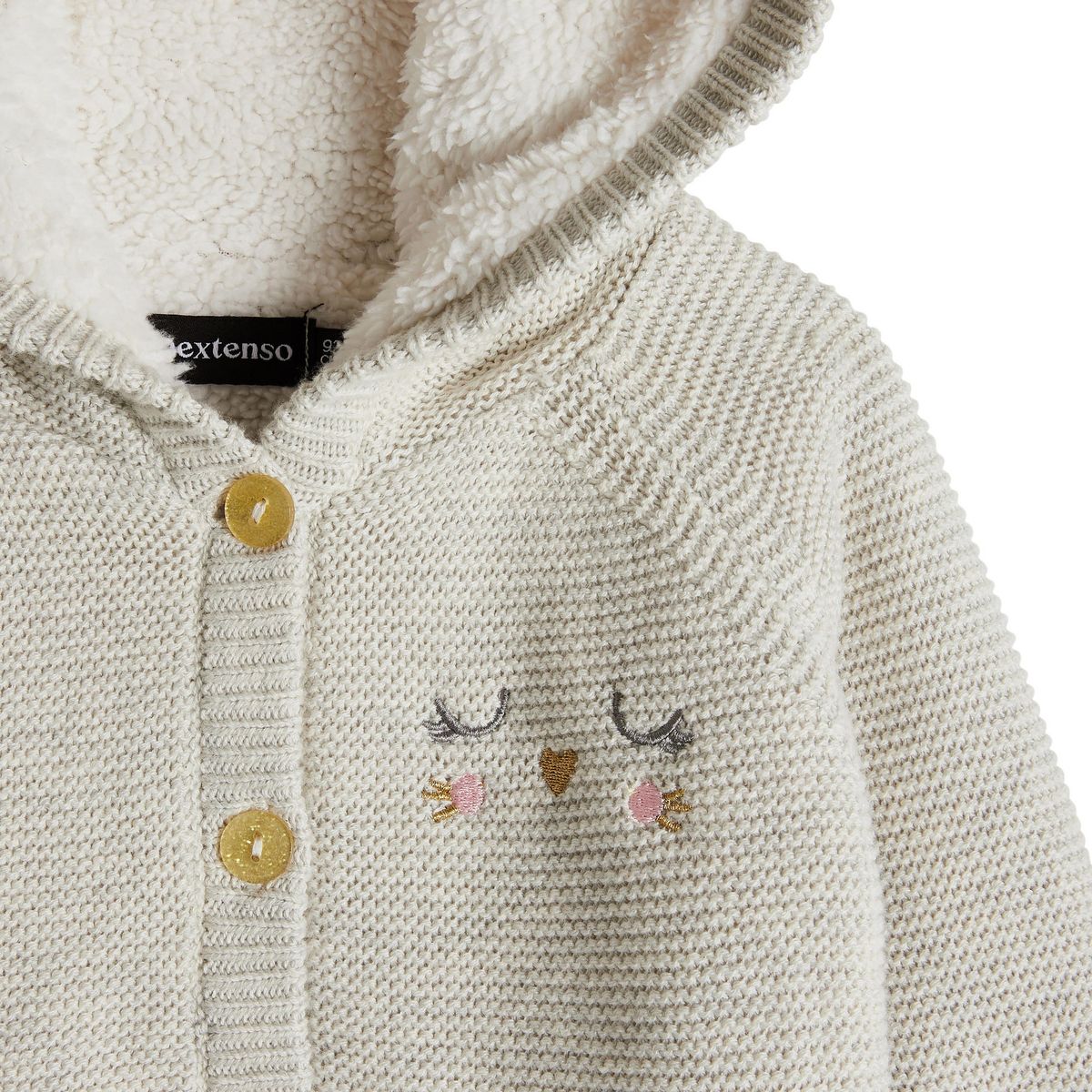 INEXTENSO Gilet doublé bébé fille