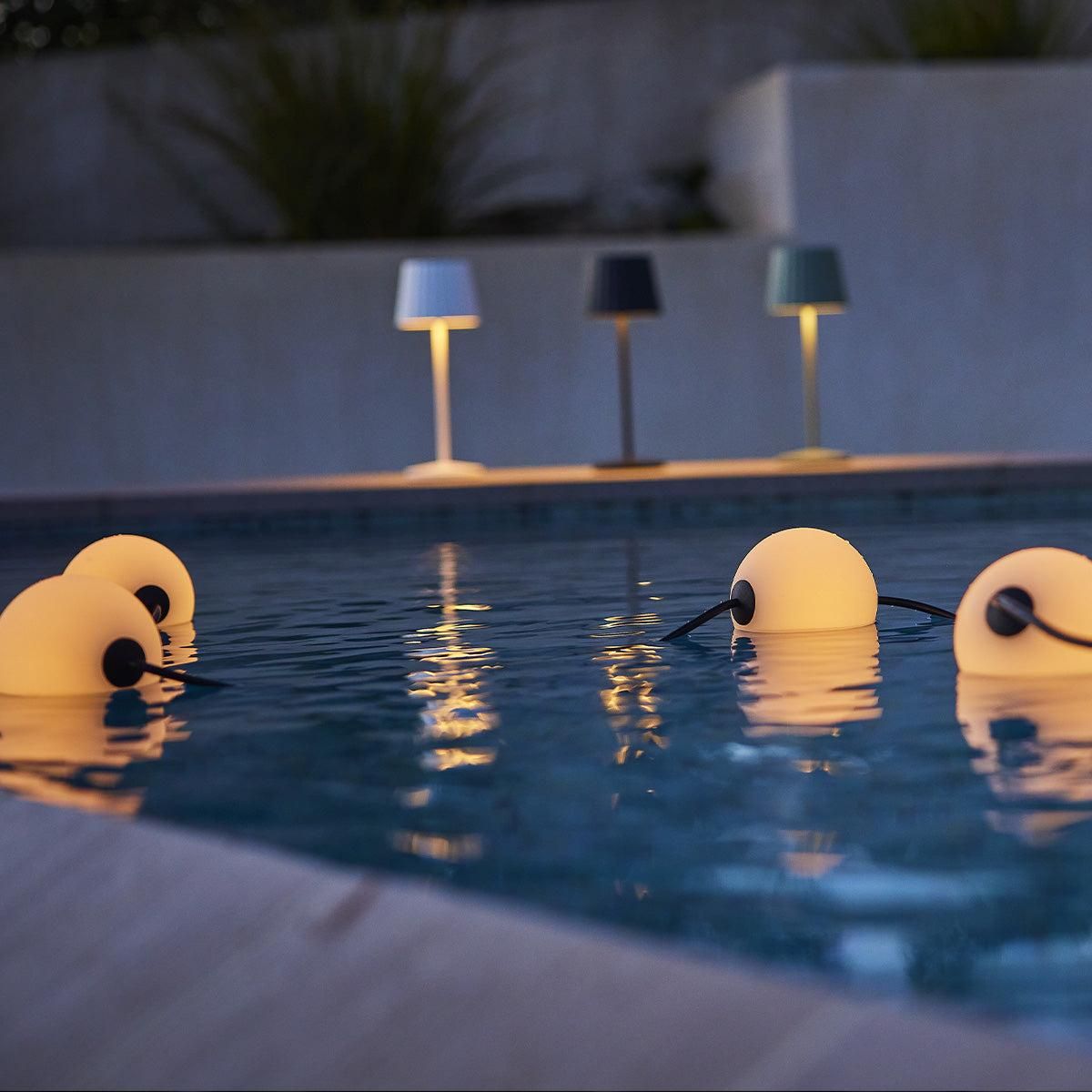 Lumisky Guirlande lumineuse solaire BOLLY Noir Plastique 5,5M