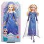 Voir la diapositive 1 : REINE DES NEIGES Poupée La Reine des Neiges Elsa bleu glacé