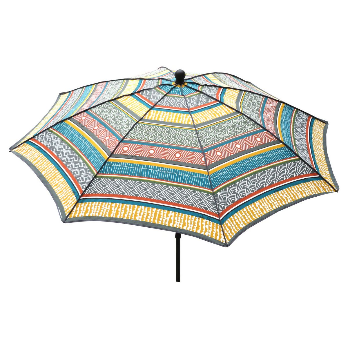 Jardin Privé Parasol rond 240cm multicolor MIX AND MATCH*