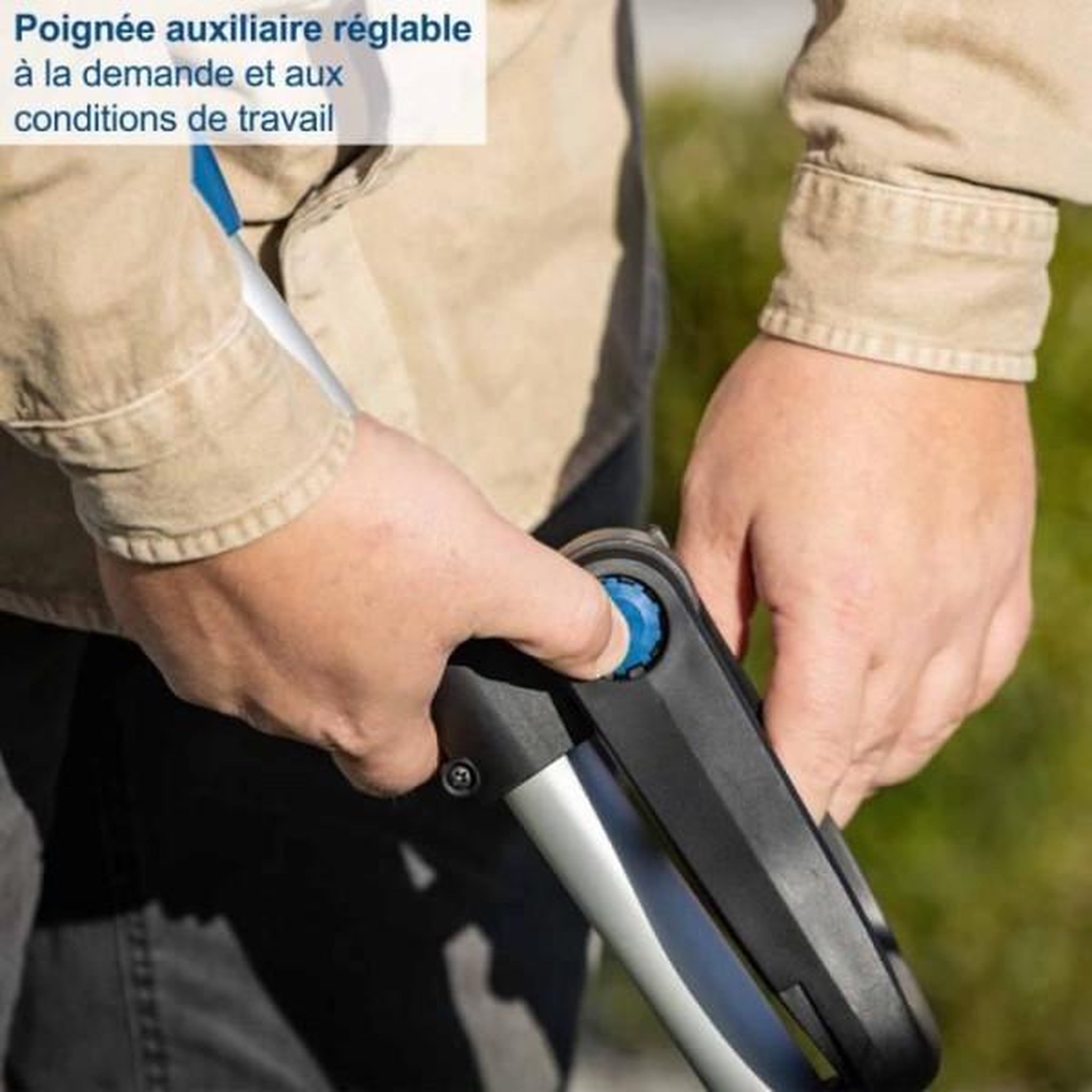 Voir la diapositive 3 : SCHEPPACH Coupe bordure sans fil SCHEPPACH C-LT300-X - SET S2 - Coupe 30cm - 2 batteries 20V 2Ah IXES + chargeur double