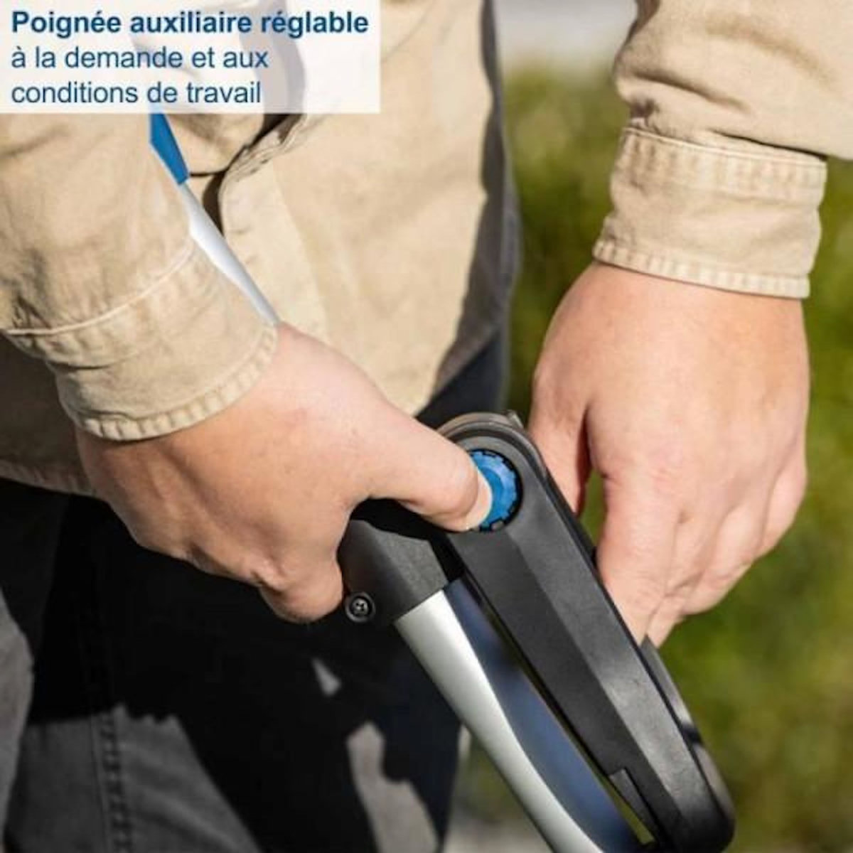 SCHEPPACH Coupe bordure sans fil SCHEPPACH C-LT300-X - SET S2 - Coupe 30cm - 2 batteries 20V 2Ah IXES + chargeur double