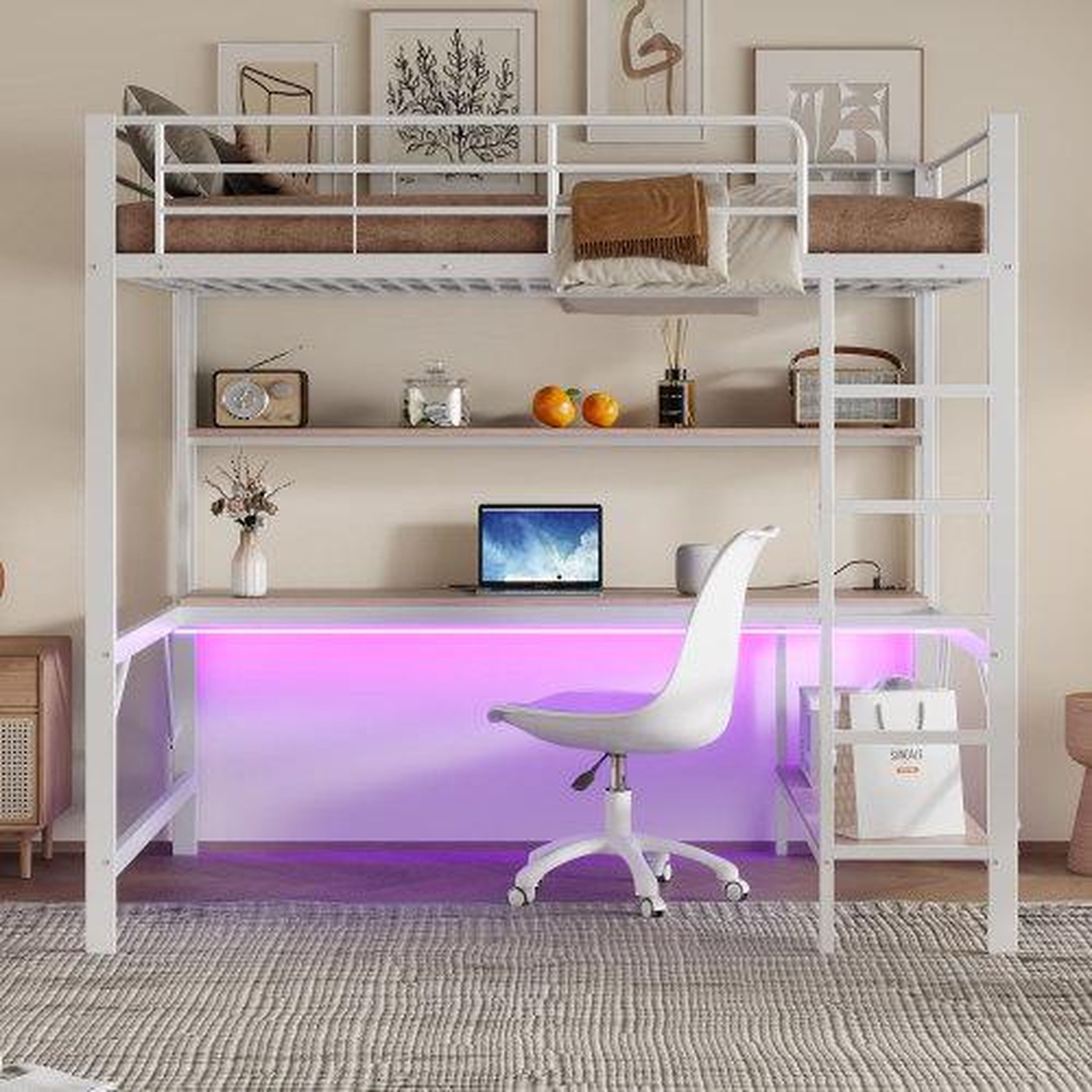 Voir la diapositive 2 : MERAX Lit mezzanine