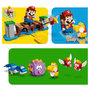 Voir la diapositive 5 : LEGO Super Mario 71400 Set d&rsquo;Extension La Plage Du Maxi-Oursin, Jeu de Construction