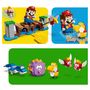 Voir la diapositive 5 : LEGO Super Mario 71400 Set d&rsquo;Extension La Plage Du Maxi-Oursin, Jeu de Construction