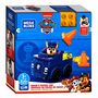 Voir la diapositive 2 : MATTEL Mattel - Mega Bloks Paw Patrol Chase's Patrol Car HDJ33