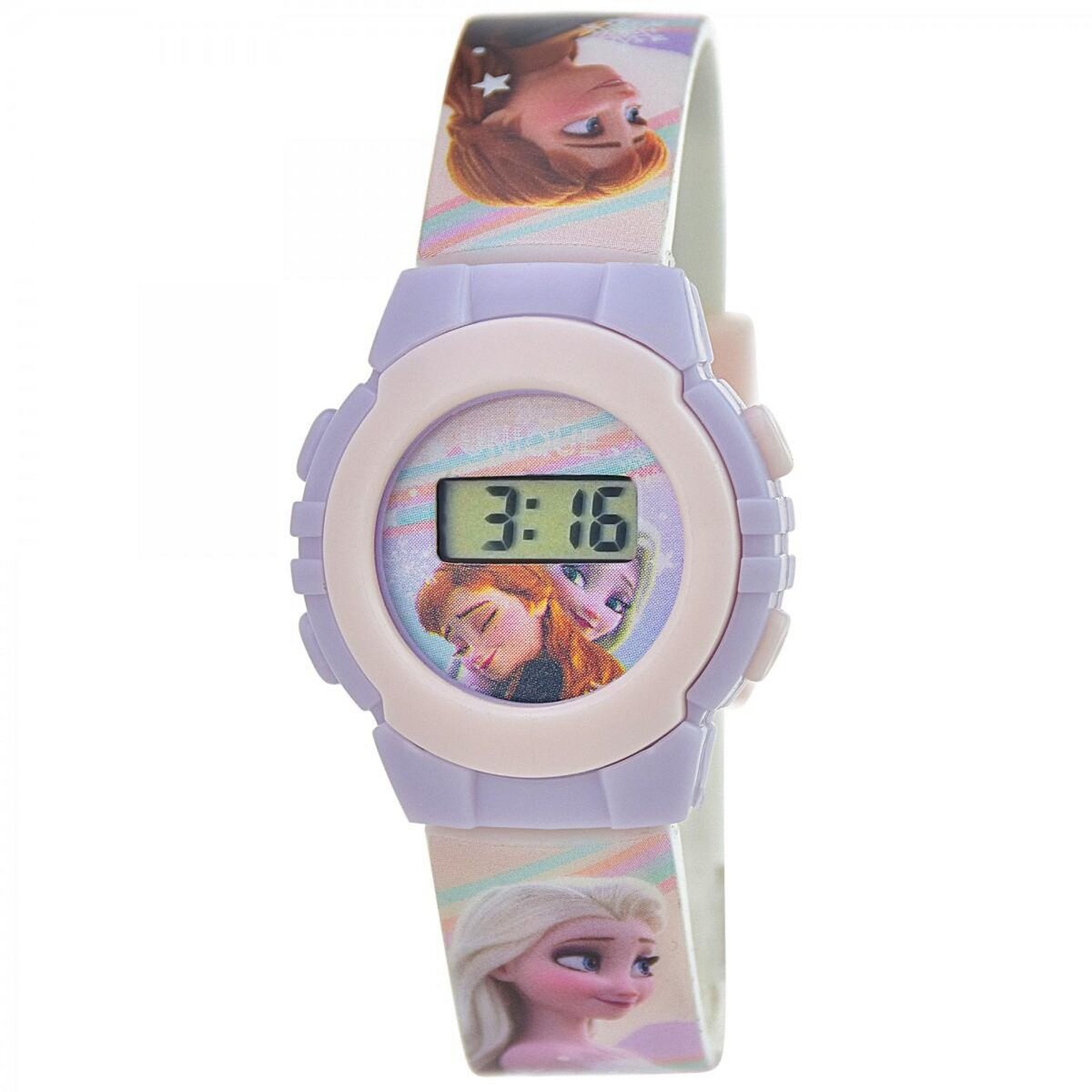 SC CRYSTAL Montre digitale Disney Reine des Neiges pas cher