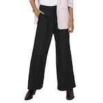 JACQUELINE DE YONG Pantalon fluide  Femme JDY Dora. Coloris disponibles : Noir