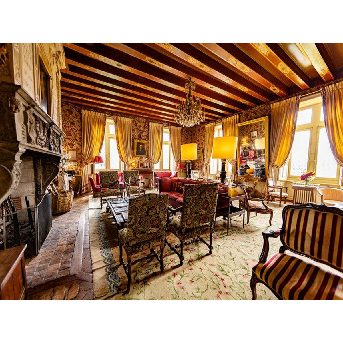 Smartbox Coffret cadeau pour Maman : un séjour de 2 jours en château - Coffret Cadeau Séjour