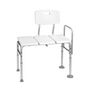 Voir la diapositive 2 : RIDDER RIDDER Banc de transfert baignoire Blanc 150 kg A0120101