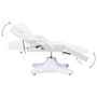 Voir la diapositive 3 : VIDAXL Table de massage Blanc 180x62x(86,5-118) cm