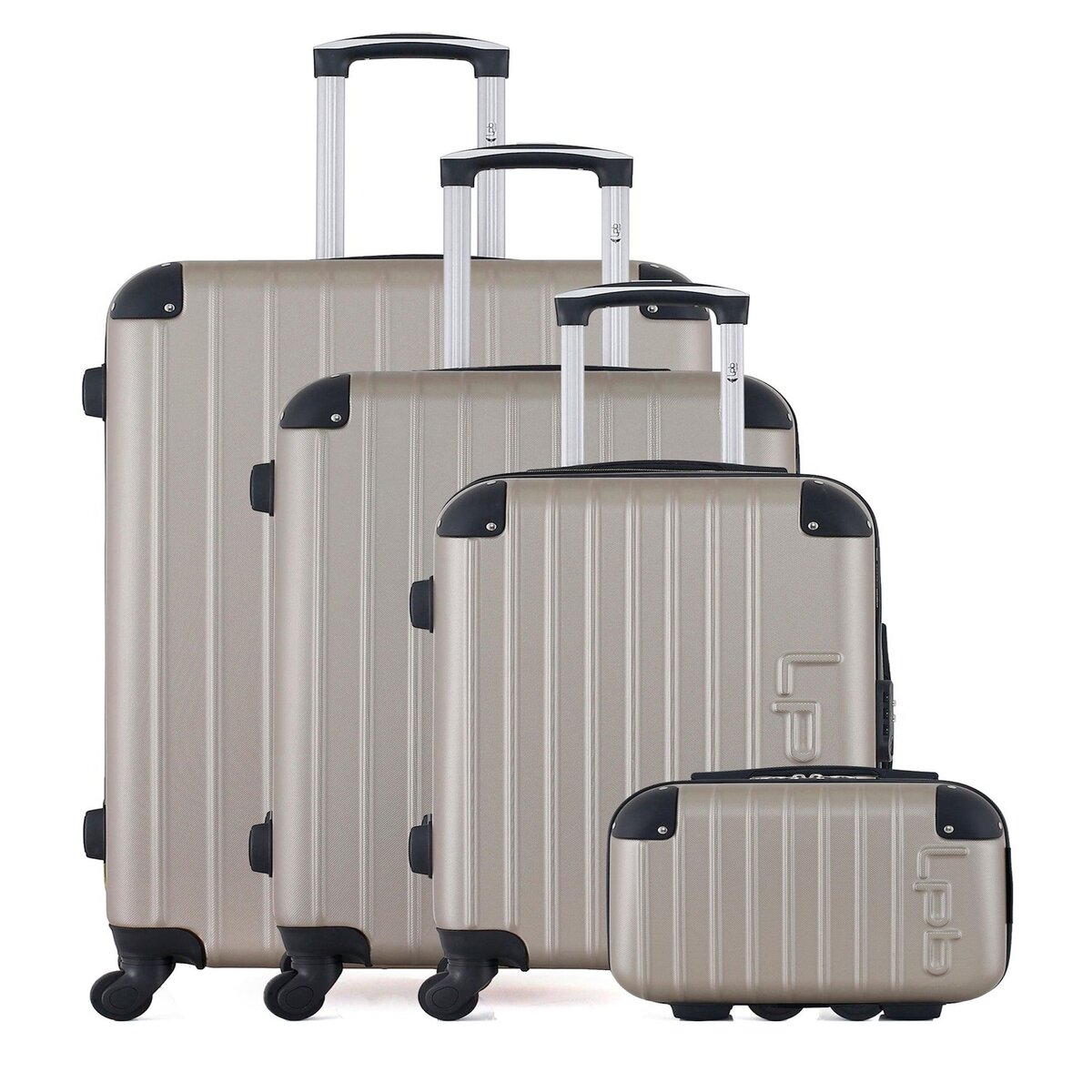 LES P'TITES BOMBES LPB LPB LUGGAGE - Set de 4 Valises HAMBOURG-C 75 cm 4 Roues