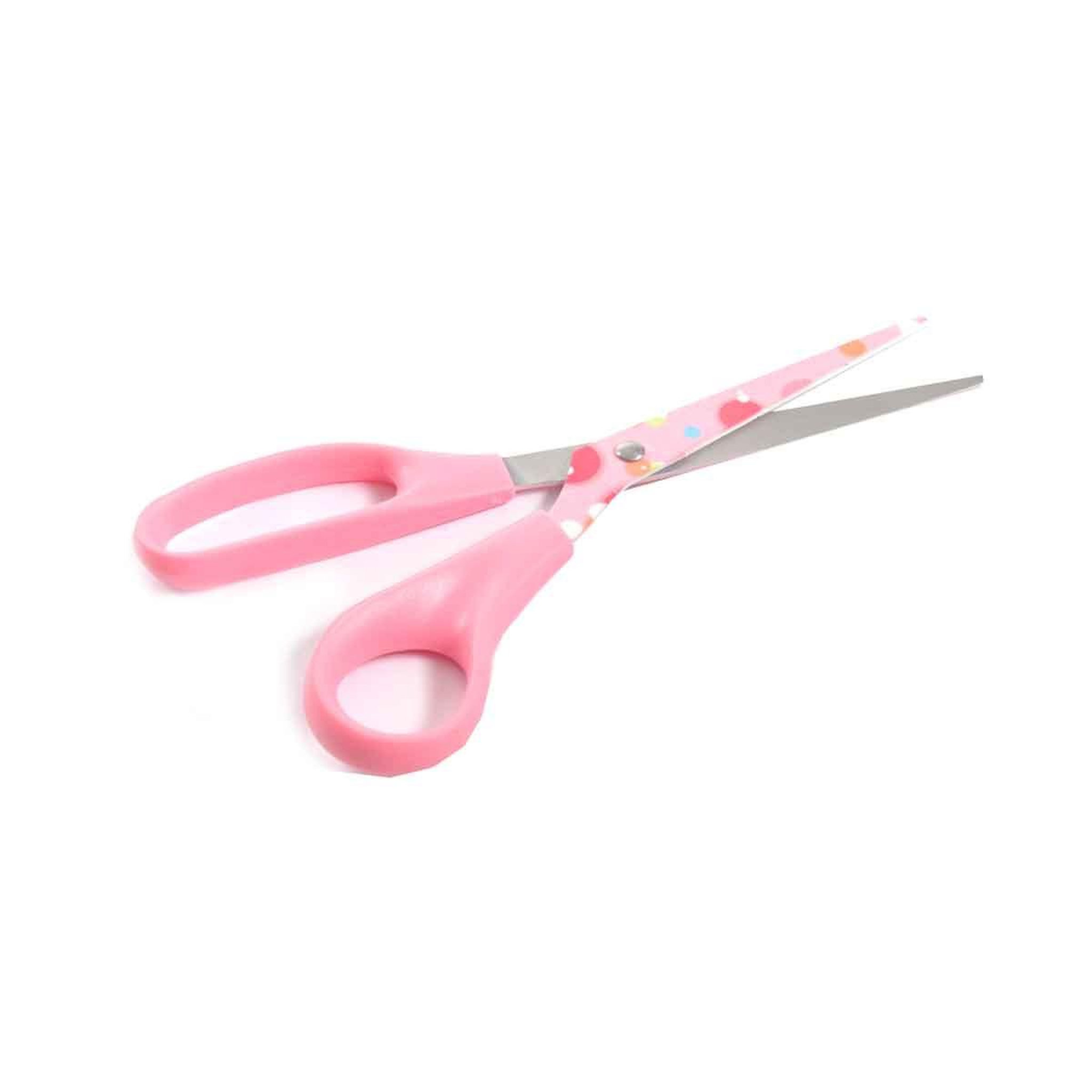Voir la diapositive 1 : HOMEA Ciseaux universels  multi-usages  rose