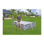 Voir la diapositive 3 : BESTWAY Piscine hors sol tubulaire BESTWAY - Steel Pro™ - 366 x 201 x 66 cm - Rectangulaire - décor graphique
