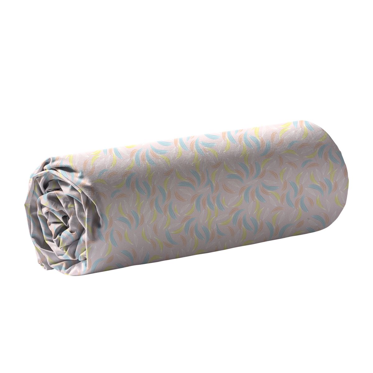 Drap housse polyester recycle et coton VALERA