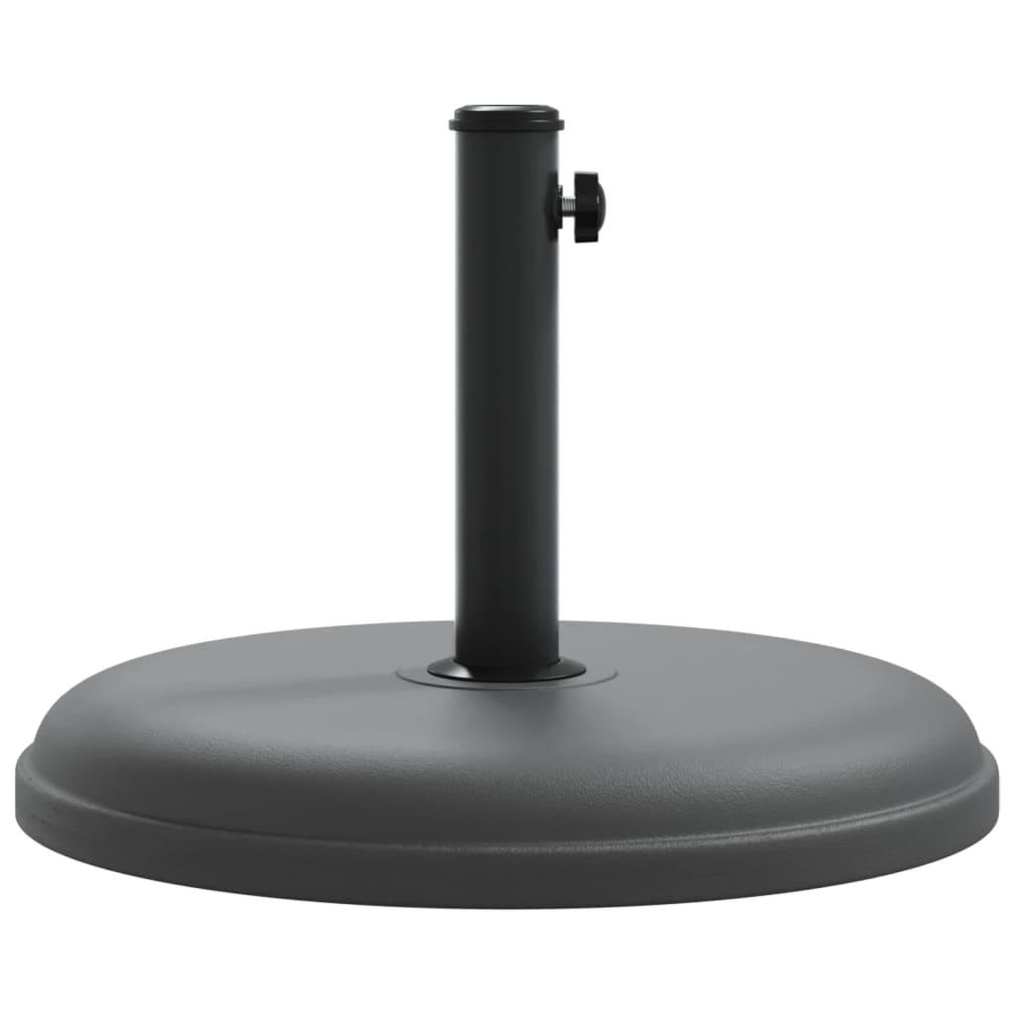 Voir la diapositive 5 : VIDAXL Base de parasol pour mats Ø32/35/38 mm 15 kg rond