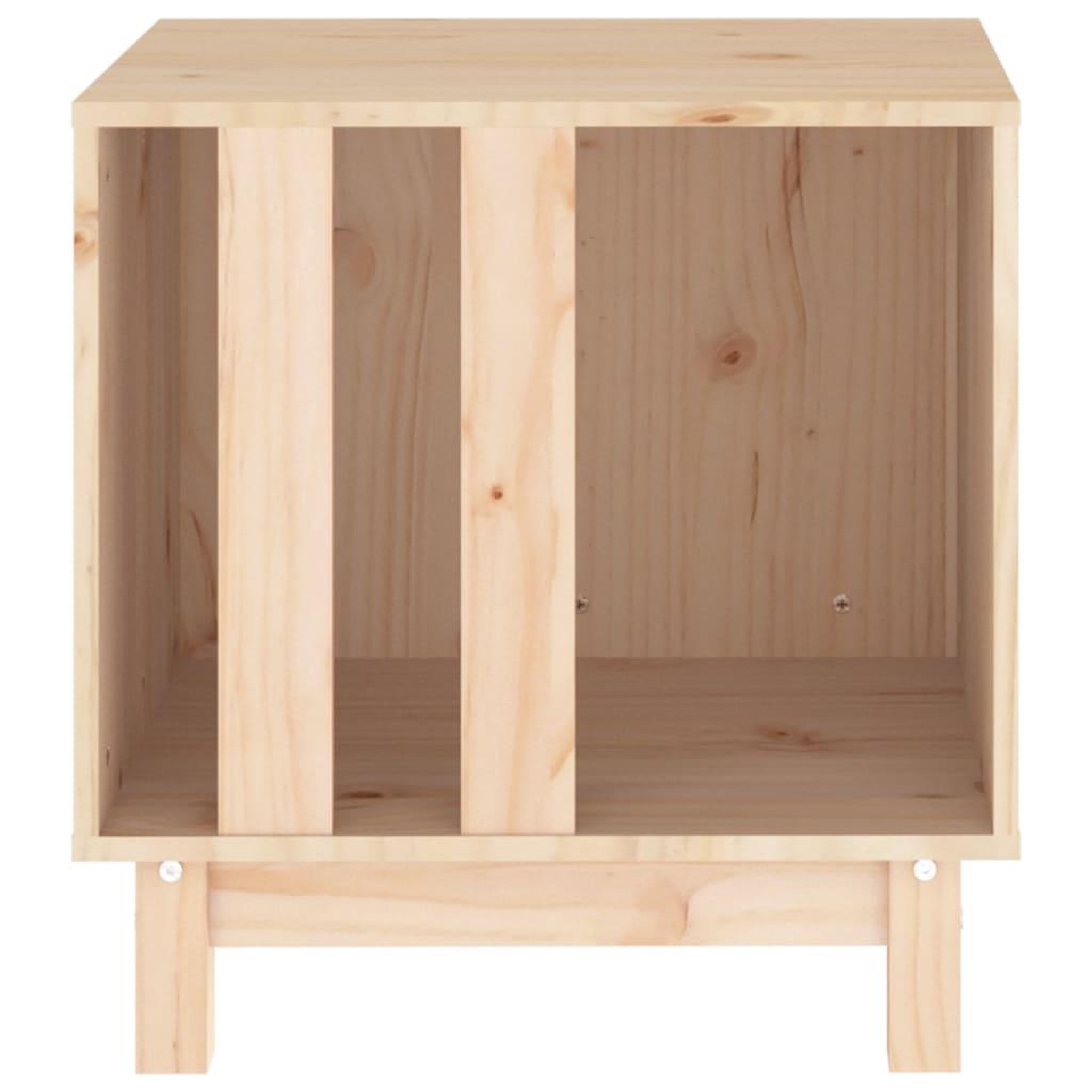 Voir la diapositive 5 : VIDAXL Niche pour chien 50x40x52 cm Bois de pin massif