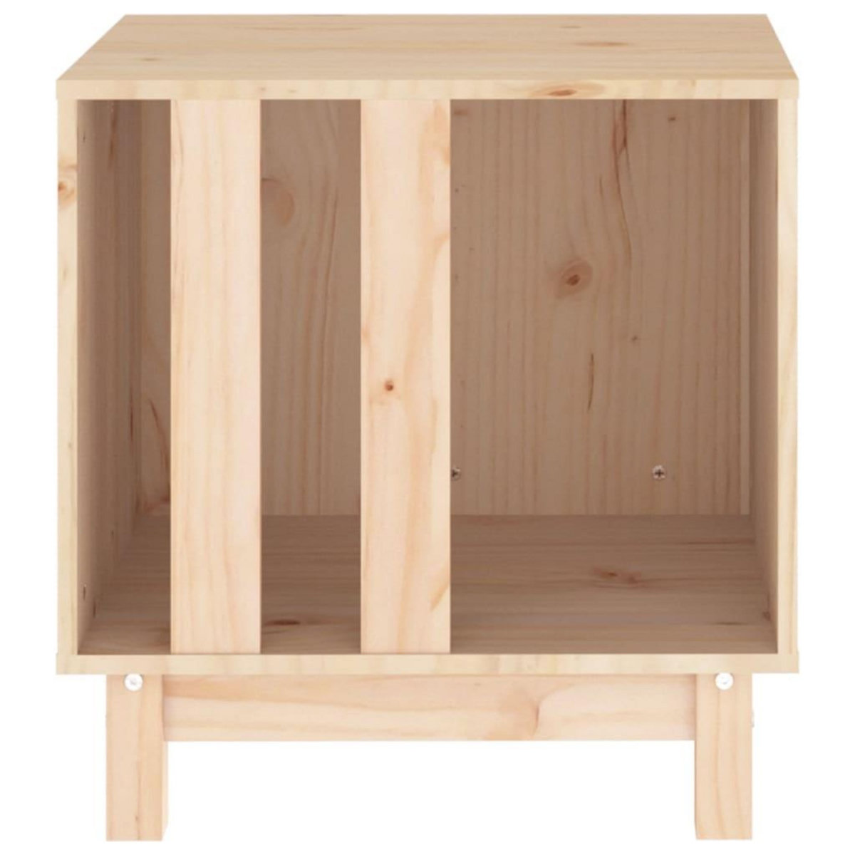 VIDAXL Niche pour chien 50x40x52 cm Bois de pin massif