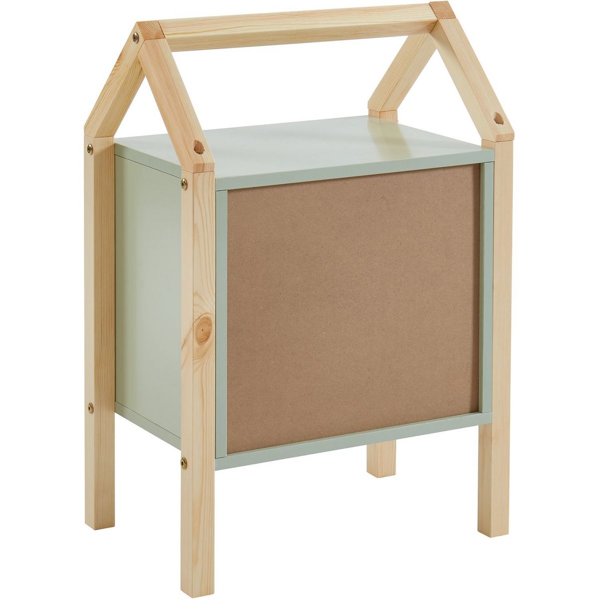 Table de chevet enfant  2 tiroirs L46cm CLEM