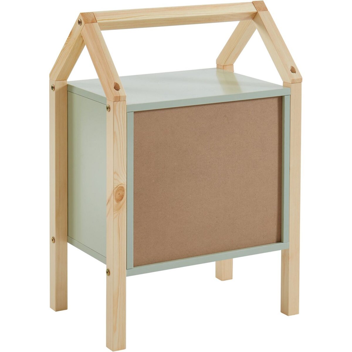 Table de chevet enfant  2 tiroirs L46cm CLEM