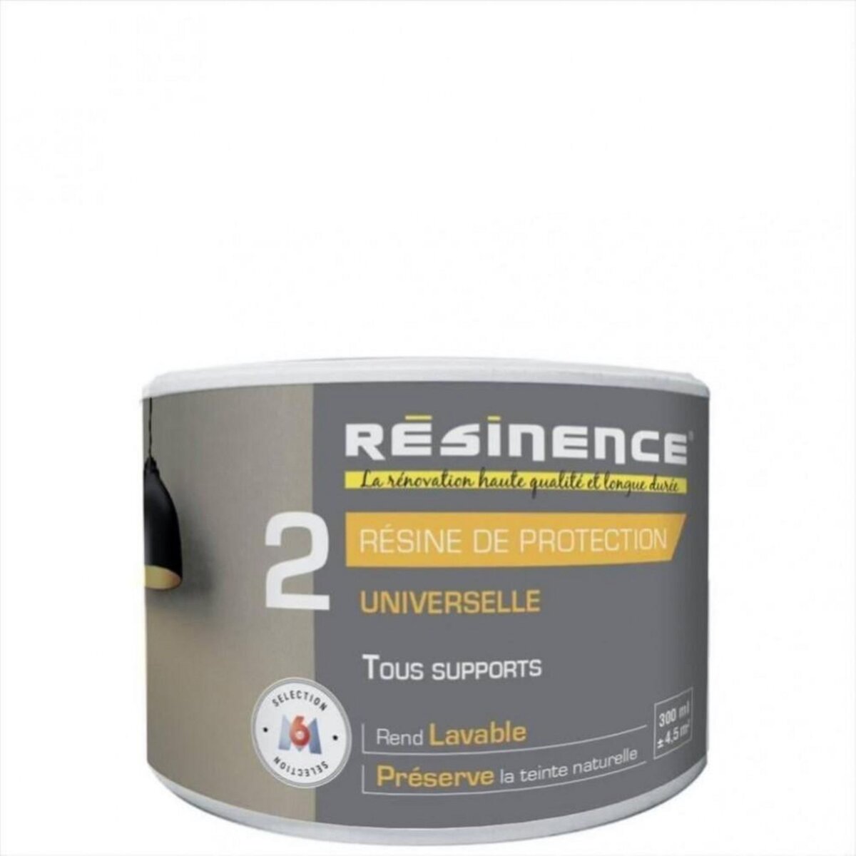 CENTRALE BRICO Résine de protection Protecteur universel RESINENCE, Incolore, 0.3 l