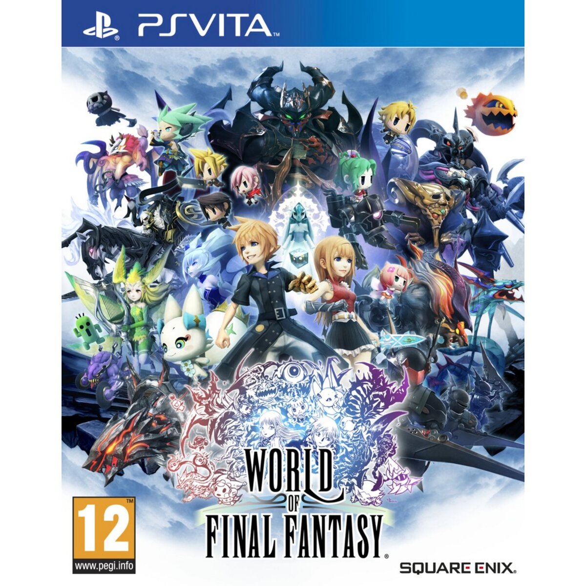 World of Final Fantasy PS Vita 
