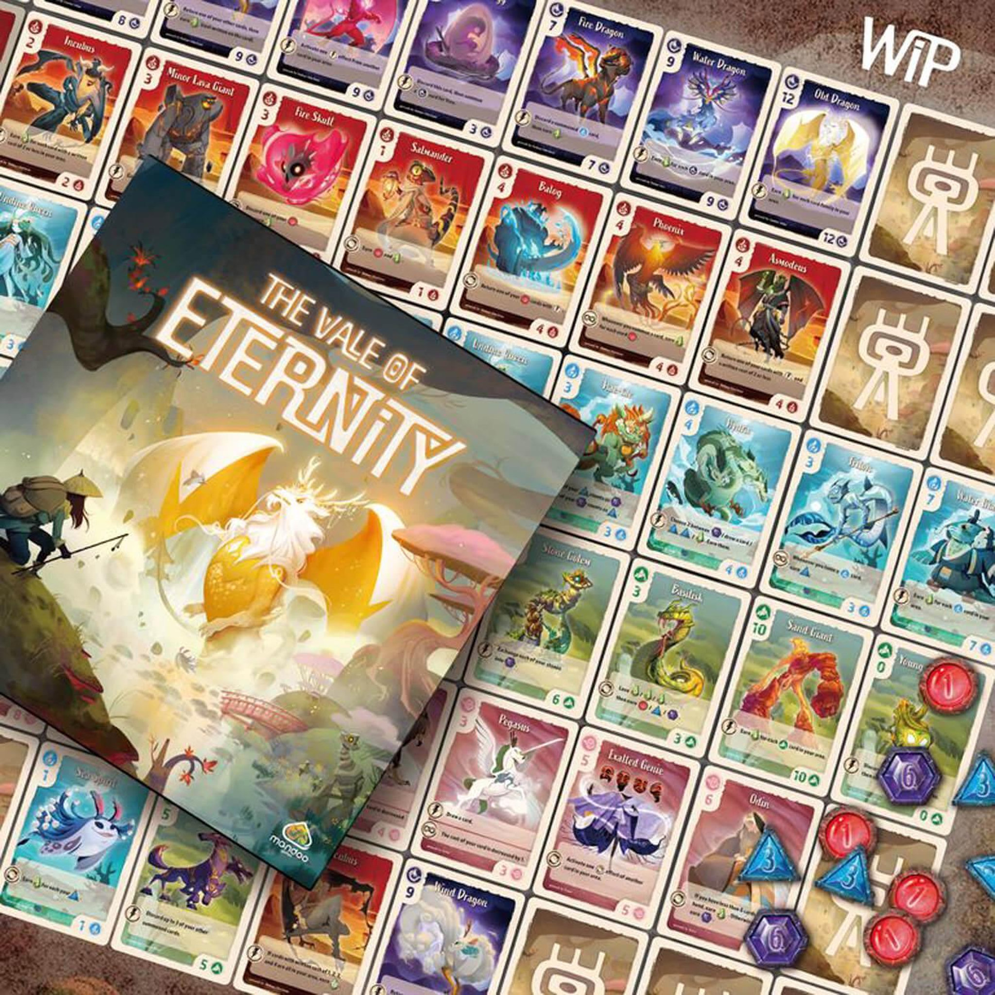 Voir la diapositive 4 : Blackrock Editions The vale of eternity