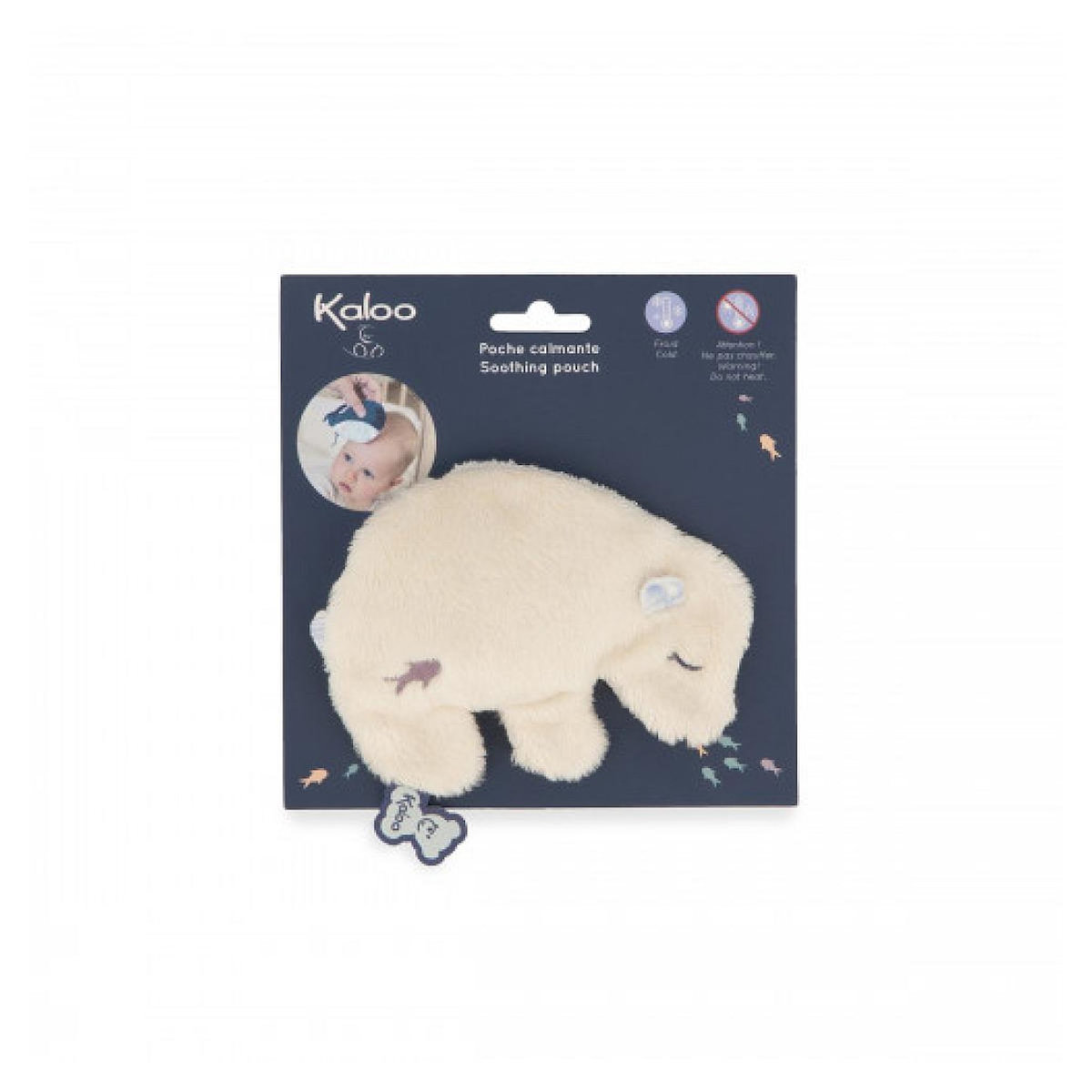 Kaloo Peuche Poche calmante Ours