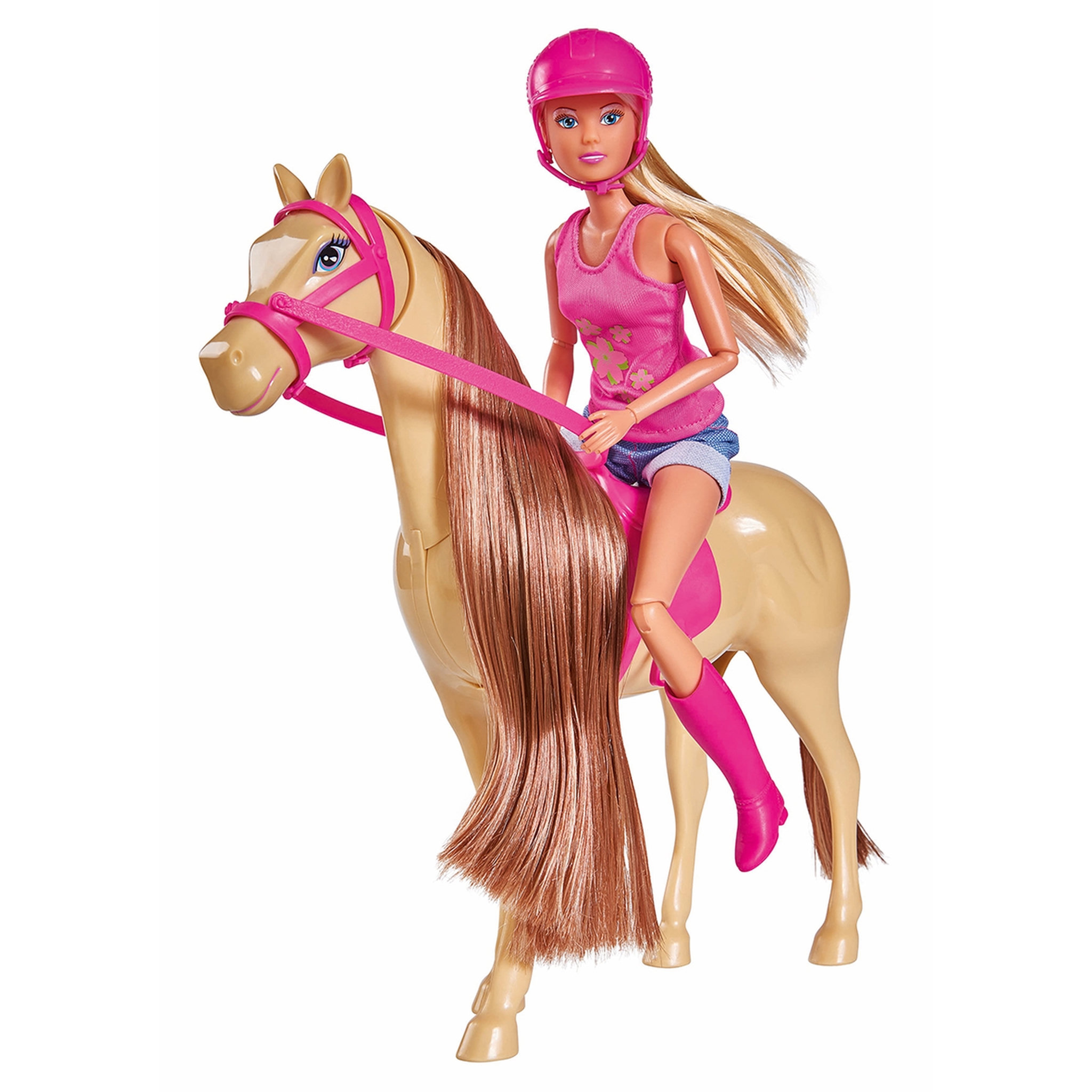 Poupée Steffi Love et son adorable cheval