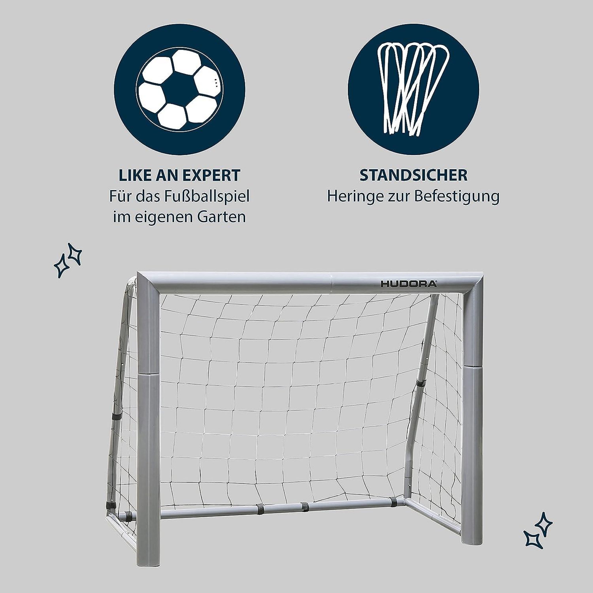 Voir la diapositive 3 : HUDORA But de football Expert 120