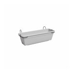 ARTEVASI Jardiniere - ARTEVASI - VENEZIA RE KIT - 50 ma - Gris clair