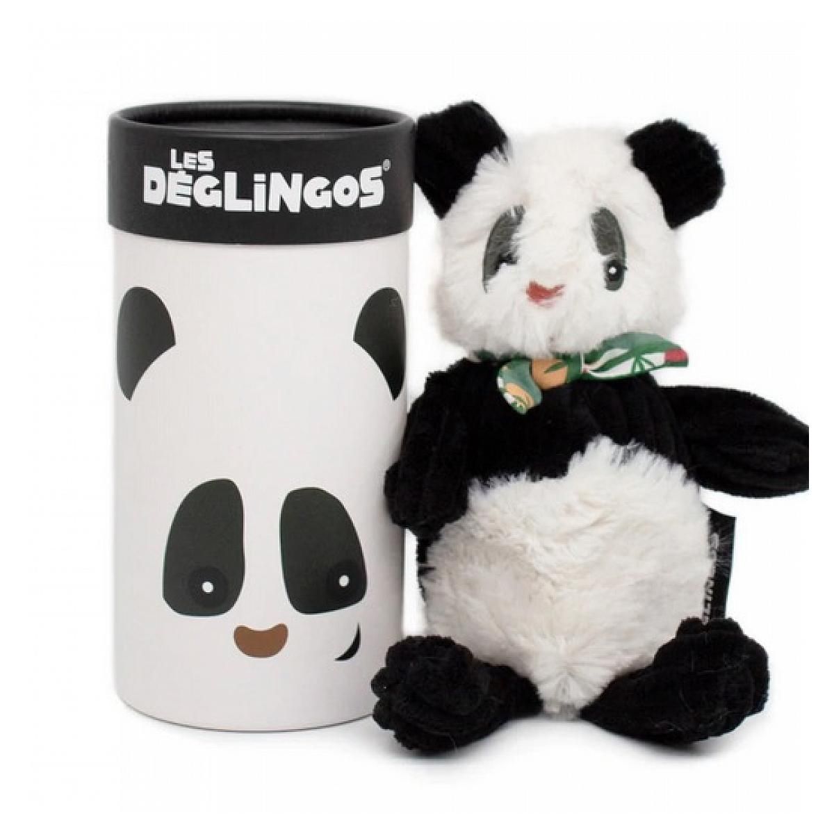 LES DEGLINGOS Petit simply rototos le panda en boite