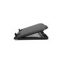 Voir la diapositive 3 : Port Support pour ordinateur Port Support ergonomique ventile pour PC portable jusqu à 17