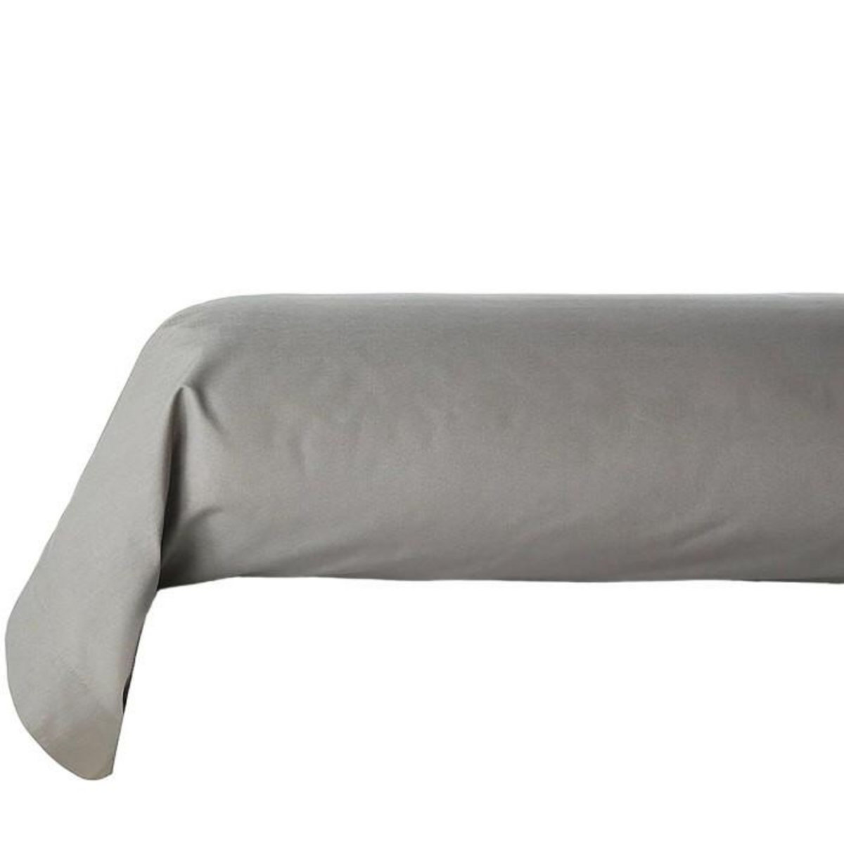ATMOSPHERA Taie de Traversin  Alban  85x185cm Gris