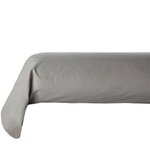ATMOSPHERA Taie de Traversin  Alban  85x185cm Gris