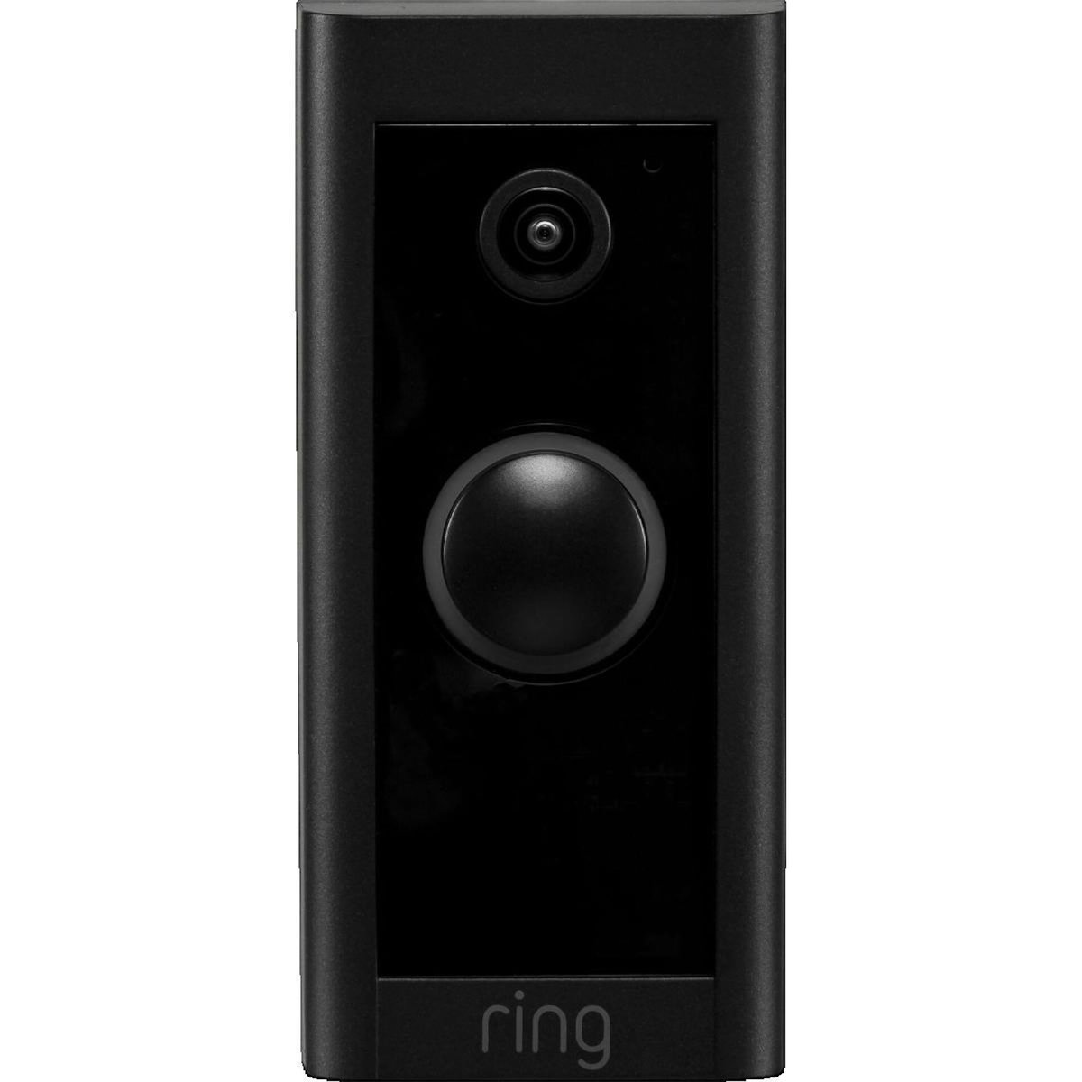 Ring Sonnette Vidéo ring 0840080581354 noir