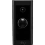 Ring Sonnette Vidéo ring 0840080581354 noir